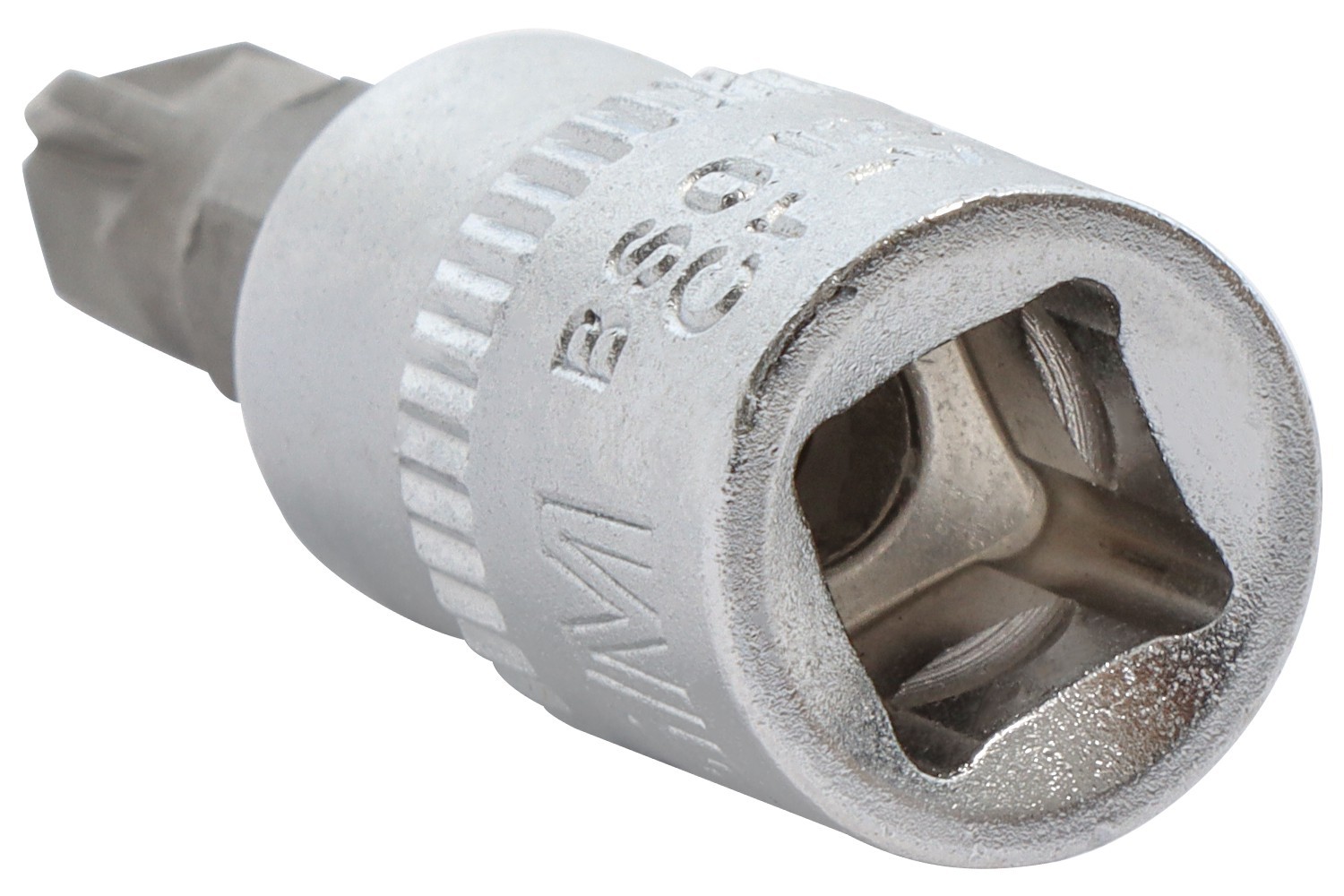 ГОЛОВКА ТОРЦЕВА З БІТОЮ 1/4" POZIDRIV PZ2 BS0124 - фото 3